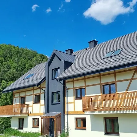 Appartamento Sowia Nowy Z Prywatnym Tarasem I Widokiem Na Gory