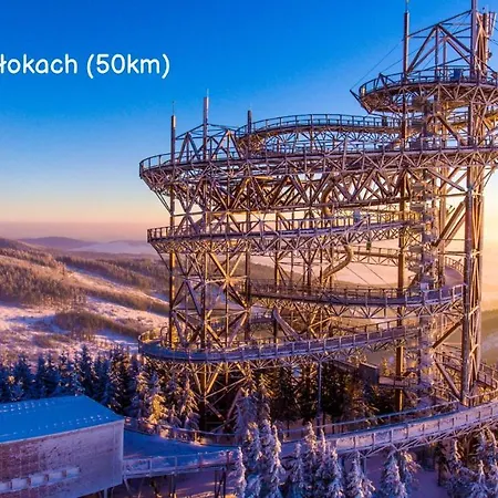 Sowia Nowy Z Prywatnym Tarasem I Widokiem Na Gory Stronie Śląskie