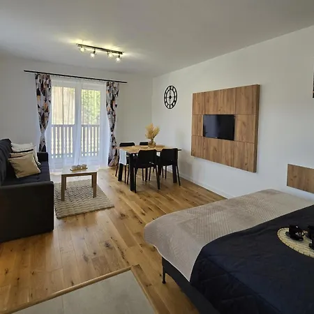 Sowia Nowy Z Prywatnym Tarasem I Widokiem Na Gory * Stronie Śląskie