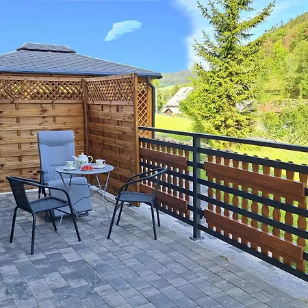 Appartamento Sowia Nowy Z Prywatnym Tarasem I Widokiem Na Gory