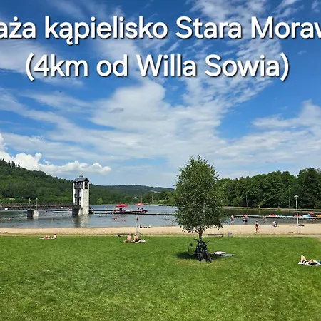Willa Sowia Nowy Apartament Nad Gorskim Potokiem 7 Szczytow Korony Gor