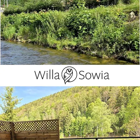 Sowia Nowy Z Prywatnym Tarasem I Widokiem Na Gory Appartamento *