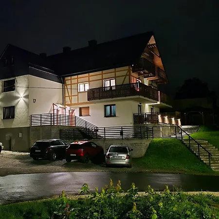 Willa Sowia Nowy Apartament Nad Gorskim Potokiem 7 Szczytow Korony Gor Apartment Stronie Śląskie