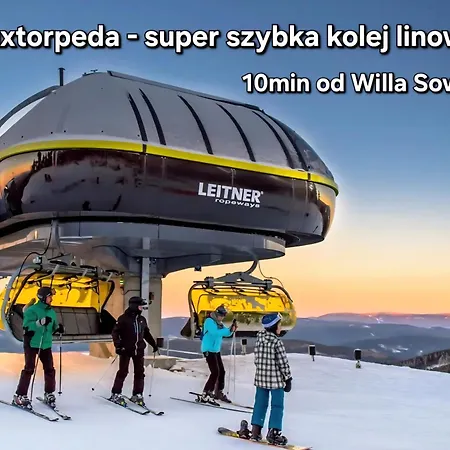 Appartamento Sowia Nowy Z Prywatnym Tarasem I Widokiem Na Gory Stronie Śląskie