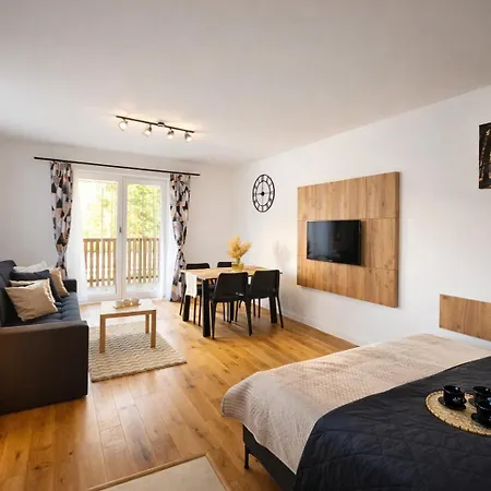 Willa Sowia Nowy Apartament Nad Gorskim Potokiem 7 Szczytow Korony Gor Stronie Śląskie