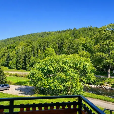 Willa Sowia Nowy Apartament Nad Gorskim Potokiem 7 Szczytow Korony Gor Stronie Śląskie