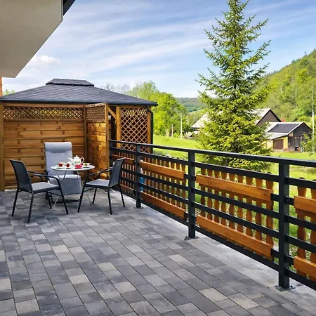 Sowia Nowy Z Prywatnym Tarasem I Widokiem Na Gory Stronie Slaskie