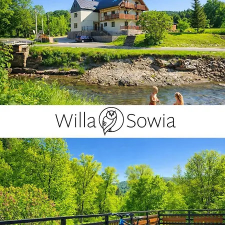 Sowia Nowy Z Prywatnym Tarasem I Widokiem Na Gory * Stronie Śląskie