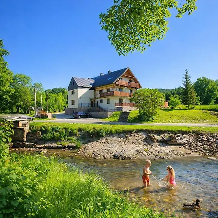 Willa Sowia Nowy Apartament Nad Gorskim Potokiem 7 Szczytow Korony Gor