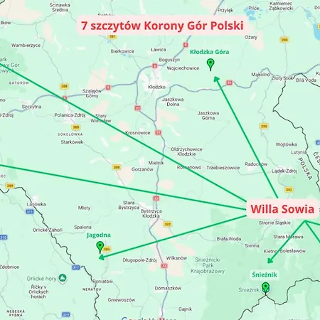 Sowia Nowy Nad Gorskim Potokiem 7 Szczytow Korony Gor Stronie Śląskie
