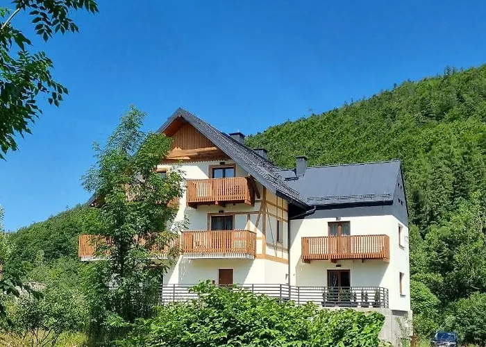 Sowia Nowy Z Prywatnym Tarasem I Widokiem Na Gory Appartamento