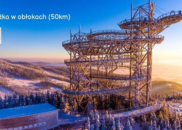 Sowia Nowy Z Prywatnym Tarasem I Widokiem Na Gory Stronie Slaskie