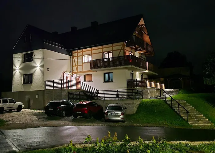 Sowia Nowy Z Prywatnym Tarasem I Widokiem Na Gory Apartment Stronie Slaskie