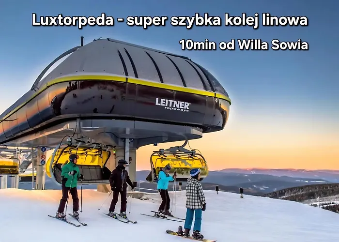 Appartamento Sowia Nowy Z Prywatnym Tarasem I Widokiem Na Gory Stronie Śląskie