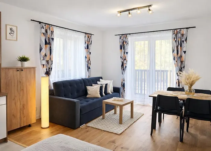 Sowia Nowy Z Prywatnym Tarasem I Widokiem Na Gory Apartment Stronie Slaskie