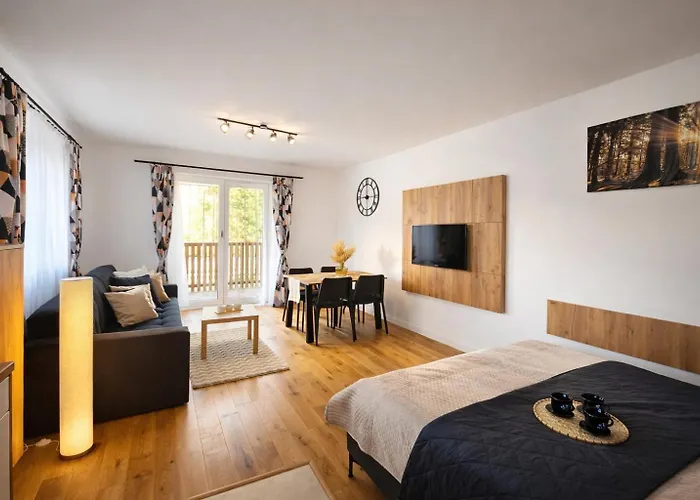 Sowia Nowy Z Prywatnym Tarasem I Widokiem Na Gory Stronie Slaskie