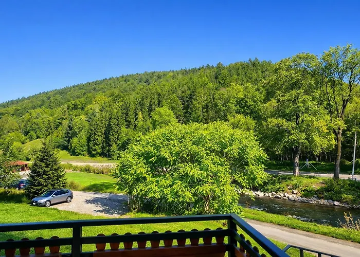 Sowia Nowy Z Prywatnym Tarasem I Widokiem Na Gory Stronie Śląskie