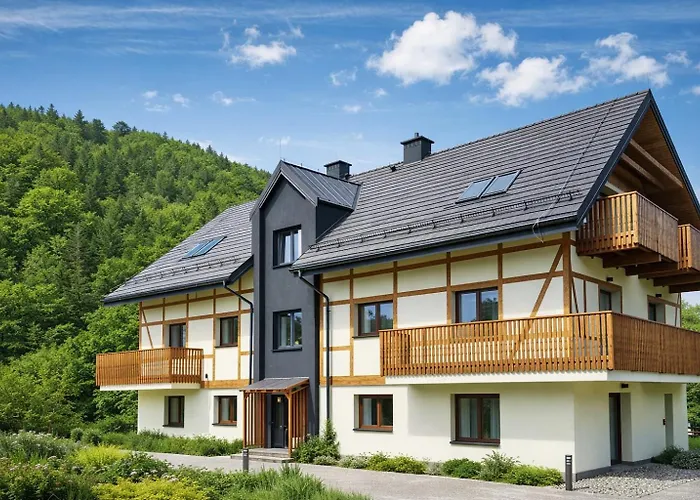 Sowia Nowy Z Prywatnym Tarasem I Widokiem Na Gory * Stronie Śląskie