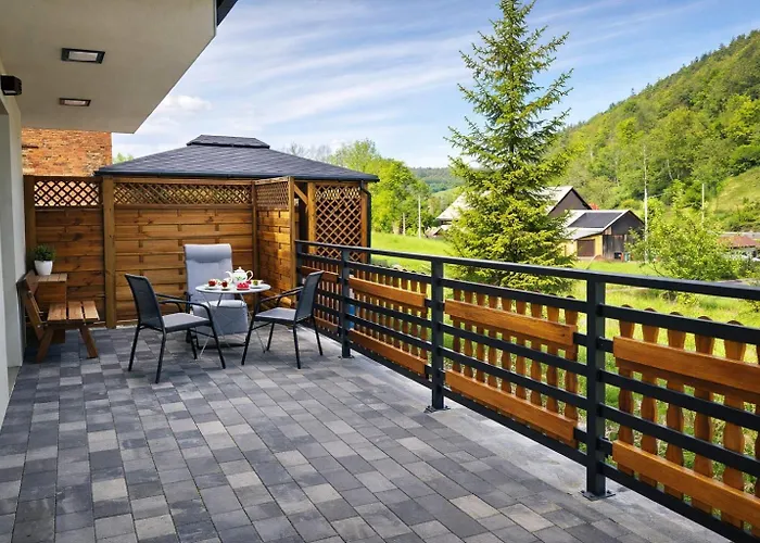 Sowia Nowy Z Prywatnym Tarasem I Widokiem Na Gory Stronie Śląskie