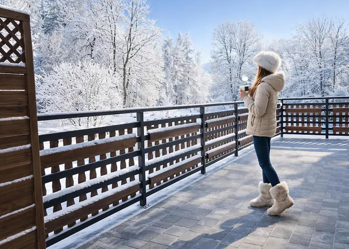 Apartment Sowia Nowy Z Prywatnym Tarasem I Widokiem Na Gory *